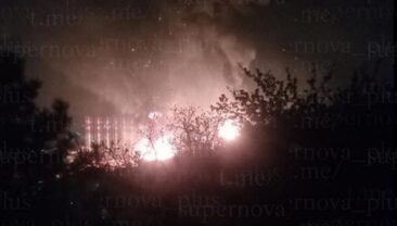 Атака дронів на Туапсинський НПЗ: пожежа на чотирьох резервуарах