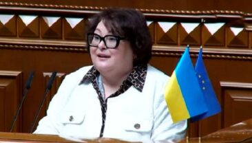 Елена Киевець принесла присягу народного депутата