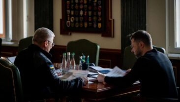 Зеленський про подальші плани Росії та дії України на фронті