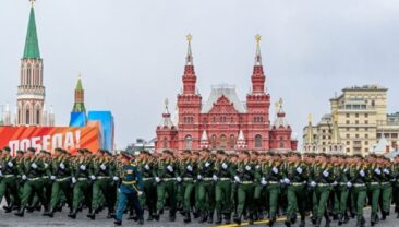 Парад до Дня Перемоги в Москві пройде без військової техніки