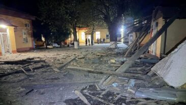 Атака дронів на Одещині: жителі постраждали, лікарня зруйнована