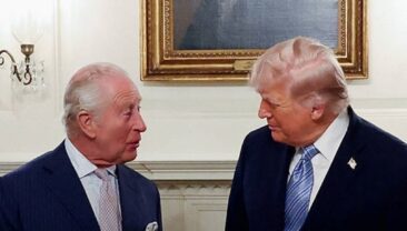 Чарльз III відповів Трампу: “Якби не ми, ви б говорили по-французьки”
