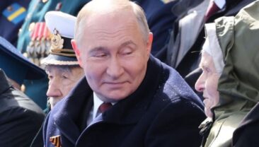 Обмеження мобільного зв’язку в Москві під час параду 9 травня