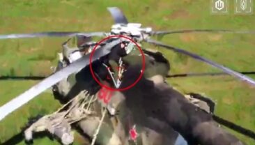 Успішні атаки українських дронів на російські вертольоти в Воронежі