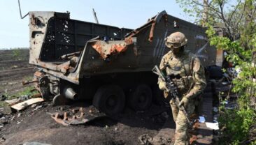 Ситуація в Купянську стає складнішою: російські війська здійснюють атаки з обох берегів Оскола