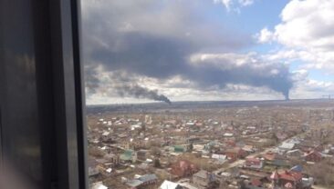 СБУ вдарила по нафтовій інфраструктурі Росії поблизу Пермі