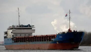 Швеція арештувала сухогруз Caffa для можливого передачі Україні
