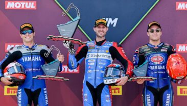 Мотоцикли Zhang Xue Motorcycles знову здобули титул на чемпіонаті світу з супербайку 2026 року (WSBK) в Угорщині