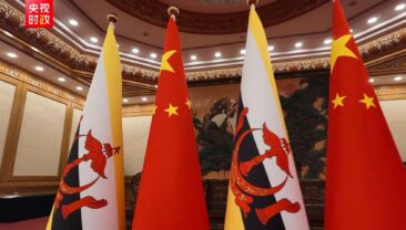 Сі Цзіньпін зустрівся з наслідним принцом Брунею Аль-Мухтаді Білла