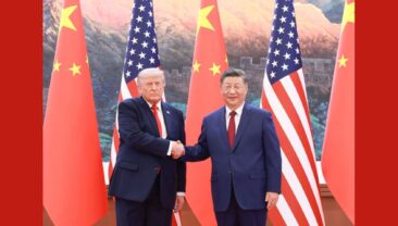 Переговори голови КНР Сі Цзіньпіна з президентом США Дональдом Трампом