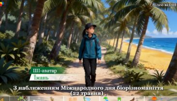 Послухайте «симфонію» природи 
