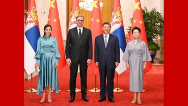 Сі Цзіньпін закликав Китай і Сербію розвивати широкомасштабне співробітництво