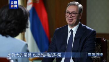 Олександр Вучич: Я готовий продовжувати свою роботу на благо дружби між Сербією та Китаєм