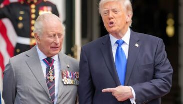Трамп скасовує мита на виски у честь королівської пари Великобританії