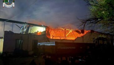 Атака на ізмаїльський порт: пожежі внаслідок російського обстрілу