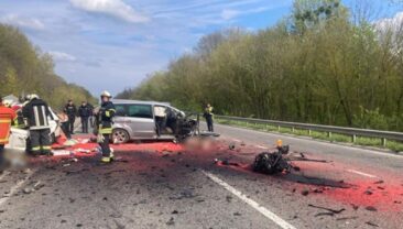 Смертельне ДТП у Черкаській області: загинули військові та цивільний