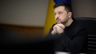 Зеленський: Росію потрібно змусити до дипломатії шляхом санкцій