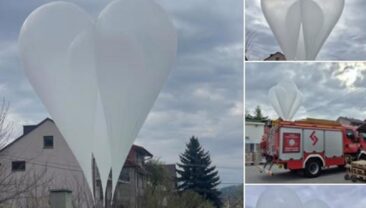 Контрабандні метеошари приземлилися в Польщі за 270 км від кордону з Білоруссю