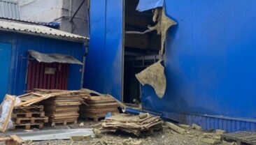 Атака дронів в Богодухові: постраждали чотири працівники підприємства