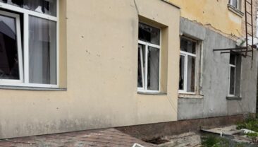 Атака росіян на Рівне: пошкоджено житловий будинок