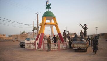 Наємники Росії залишили військовий лагерь Тассалит у Малі