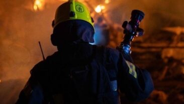 Атака на енергетичну інфраструктуру в Ніколаєві