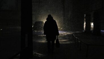 Десятки населених пунктів Херсонської та Запорізької областей залишились без електропостачання