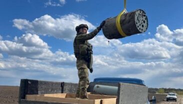 В Кировоградській області знищено боєприпаси російської ракети