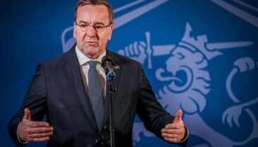 Європейцям потрібно брати на себе більше відповідальності за свою безпеку, вважає Борис Писториус