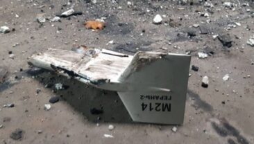 Сили ППО знищили 249 дронів під час атаки Росії на Україну