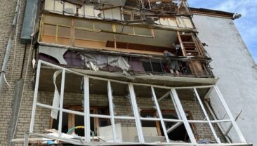 Внаслідок атаки ракетами в Николаєві постраждали п’ятеро людей