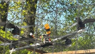 Атака на групу Фенікс: нові напад російських дронів