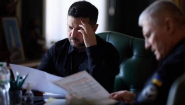 Зеленський: Росія планує грабунок підконтрольних територій України