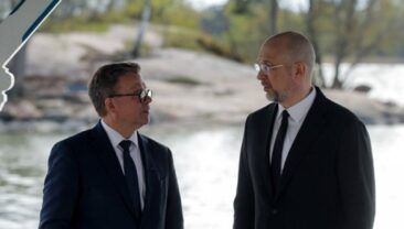 Україна та Фінляндія обговорюють енергетичну безпеку