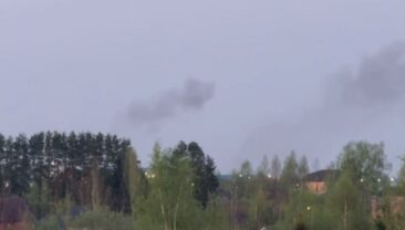 Атака на виробничо-логістичний комплекс Міноборони Росії в Наро-Фоминську