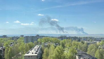 Атака дронів на пермські об’єкти Лукойл