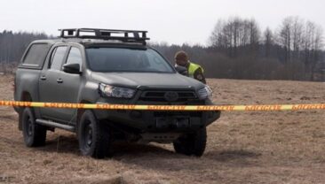 Латвія зазнала атаки безпілотників з території Росії