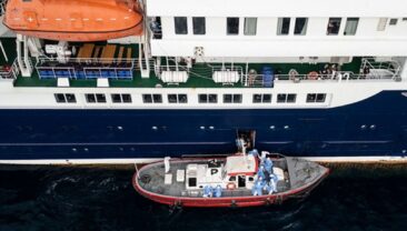 Круізний лайнер MV Hondius прибуде на Канарські острови через спалах хантавирусу