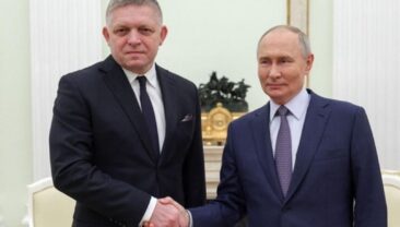 Словацький прем’єр може передати послання Зеленського Путіну