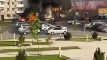 Беспилотники атакували Грозний: удари по військовій базі та залізничному вокзалу