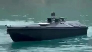 В Іонічному морі виявили український дрон Магура V5