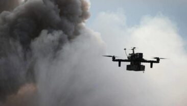 Національна поліція закликає до регулювання використання дронів в Україні