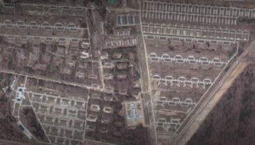 Підтверджено пошкодження російських військових об’єктів