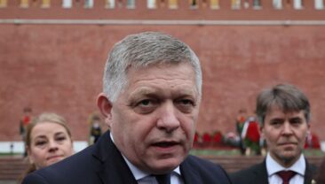 Прем’єр Словаччини Роберт Фіцо прибув до Москви для переговорів