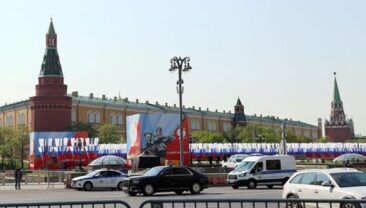 Кремль відповів на указ Зеленського про парад 9 травня