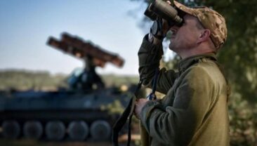 Росія атакувала Україну баллистичною ракетою та дронами