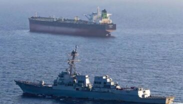США перехопили 127 суден з Ірану під час морської блокади