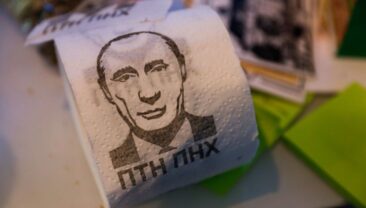 У Литві пройшла акція протесту проти ідеалізації радянських часів