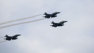 Бельгія планує передати Україні 53 істребники F-16 до 2029 року
