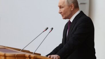 Путін заявив про завершення війни з Україною